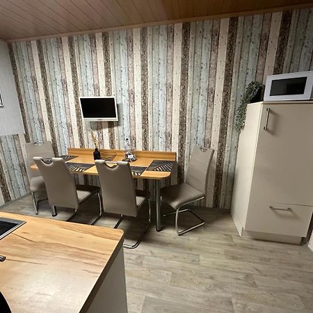 Christels Ferienwohnung 2 In Thale Mit Ueberdachter Terrasse, Kueche Mit Tv & Geschirrspueler Екстер'єр фото