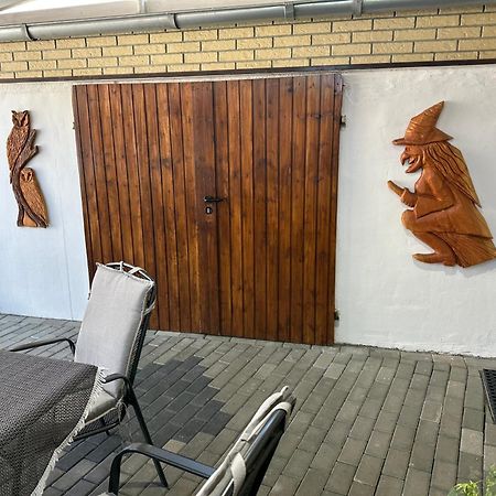 Christels Ferienwohnung 2 In Thale Mit Ueberdachter Terrasse, Kueche Mit Tv & Geschirrspueler Екстер'єр фото