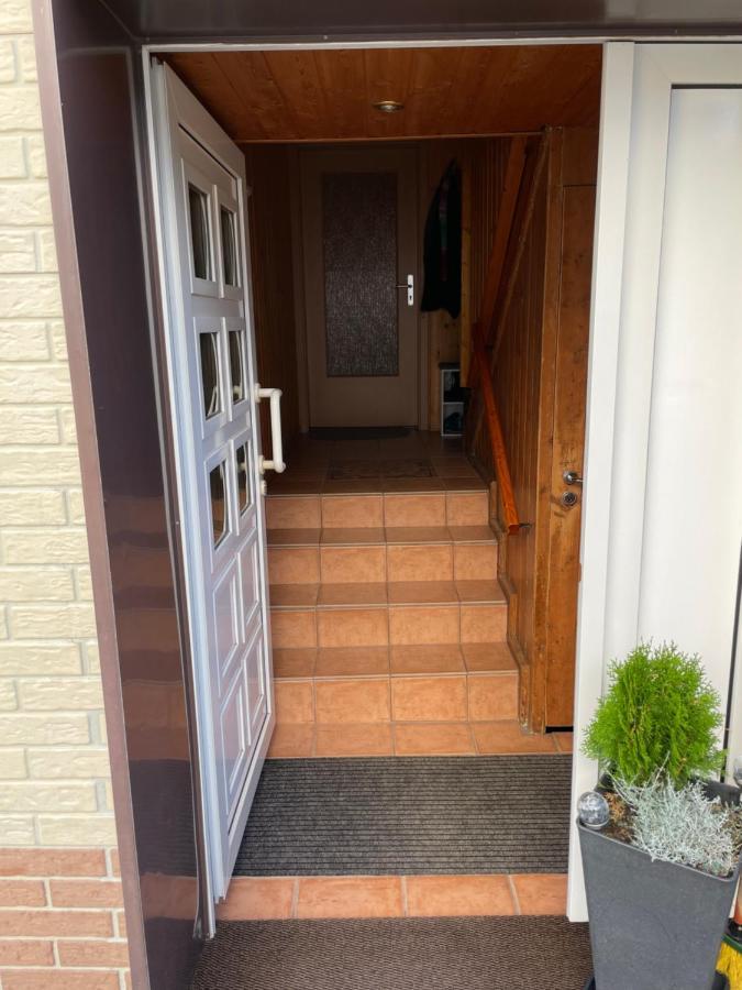 Christels Ferienwohnung 2 In Thale Mit Ueberdachter Terrasse, Kueche Mit Tv & Geschirrspueler Екстер'єр фото