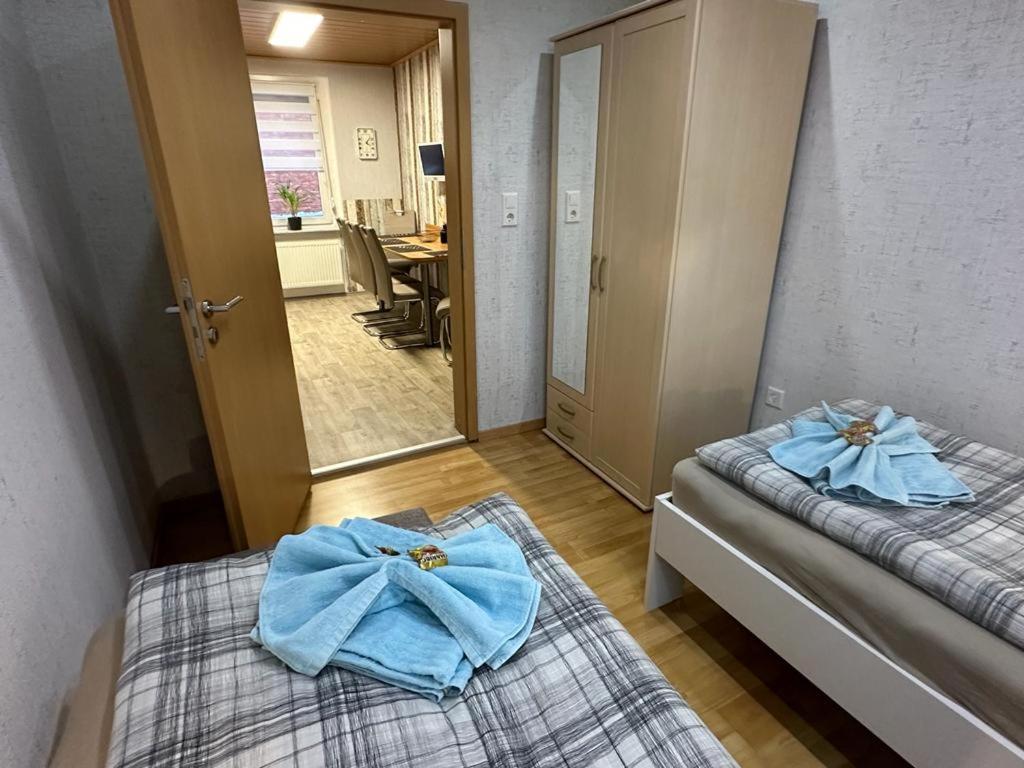 Christels Ferienwohnung 2 In Thale Mit Ueberdachter Terrasse, Kueche Mit Tv & Geschirrspueler Екстер'єр фото