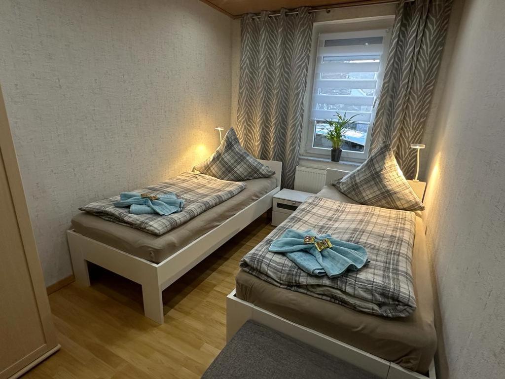 Christels Ferienwohnung 2 In Thale Mit Ueberdachter Terrasse, Kueche Mit Tv & Geschirrspueler Екстер'єр фото