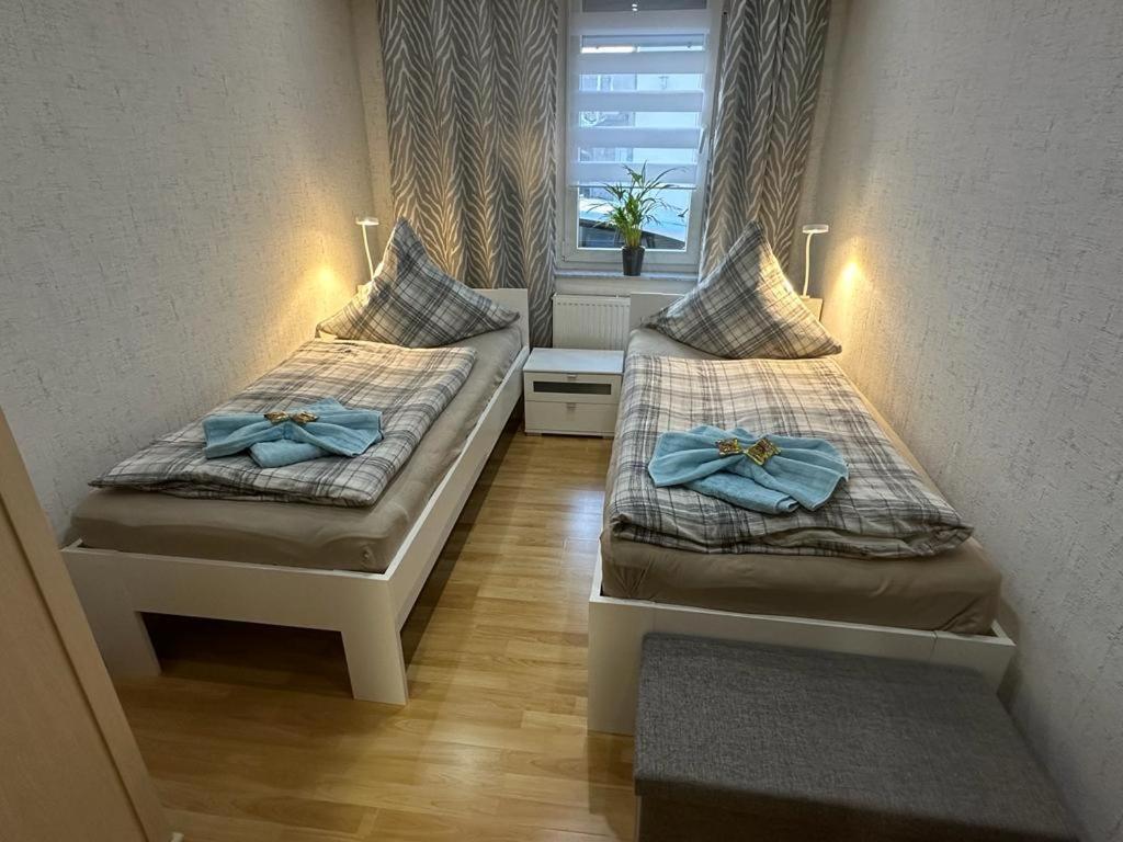 Christels Ferienwohnung 2 In Thale Mit Ueberdachter Terrasse, Kueche Mit Tv & Geschirrspueler Екстер'єр фото