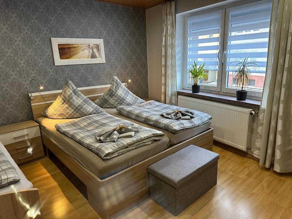 Christels Ferienwohnung 2 In Thale Mit Ueberdachter Terrasse, Kueche Mit Tv & Geschirrspueler Екстер'єр фото