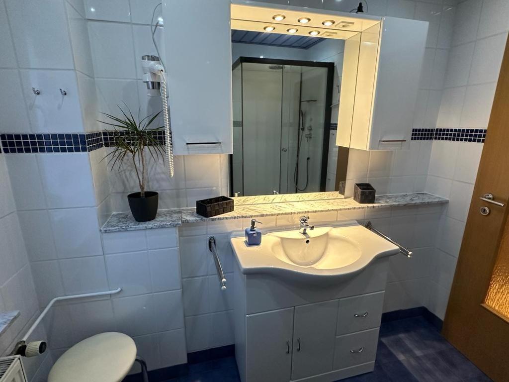Christels Ferienwohnung 2 In Thale Mit Ueberdachter Terrasse, Kueche Mit Tv & Geschirrspueler Екстер'єр фото