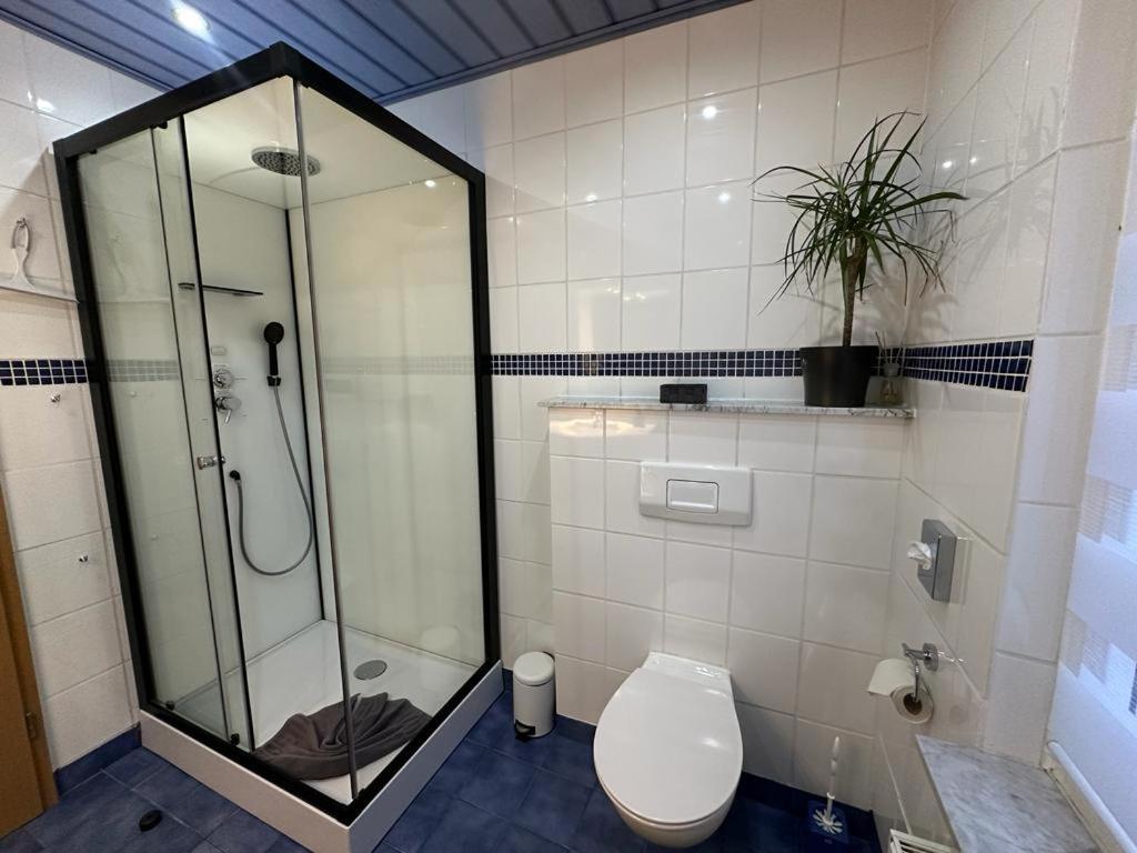 Christels Ferienwohnung 2 In Thale Mit Ueberdachter Terrasse, Kueche Mit Tv & Geschirrspueler Екстер'єр фото