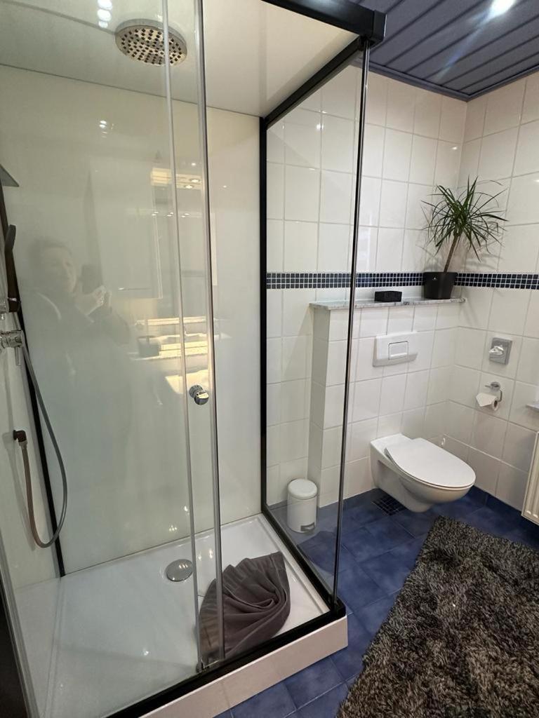 Christels Ferienwohnung 2 In Thale Mit Ueberdachter Terrasse, Kueche Mit Tv & Geschirrspueler Екстер'єр фото