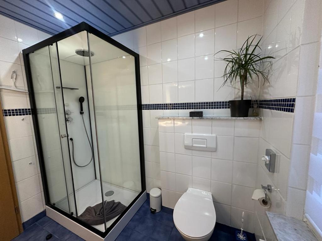 Christels Ferienwohnung 2 In Thale Mit Ueberdachter Terrasse, Kueche Mit Tv & Geschirrspueler Екстер'єр фото