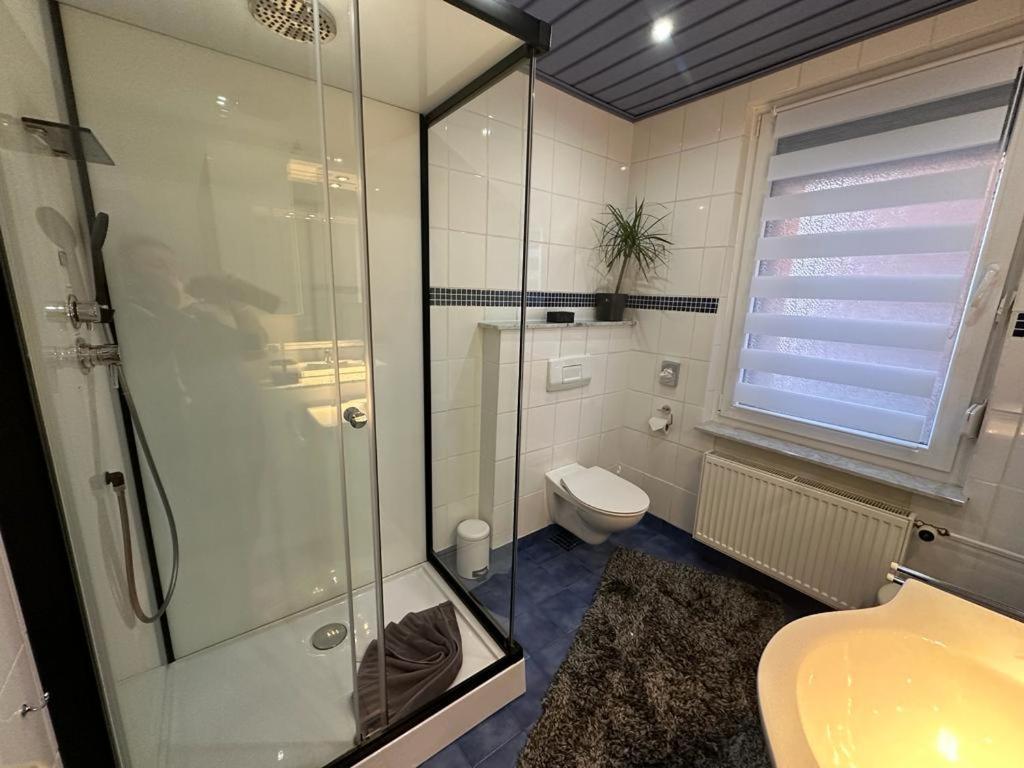Christels Ferienwohnung 2 In Thale Mit Ueberdachter Terrasse, Kueche Mit Tv & Geschirrspueler Екстер'єр фото