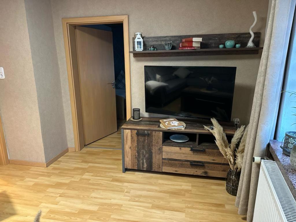 Christels Ferienwohnung 2 In Thale Mit Ueberdachter Terrasse, Kueche Mit Tv & Geschirrspueler Екстер'єр фото