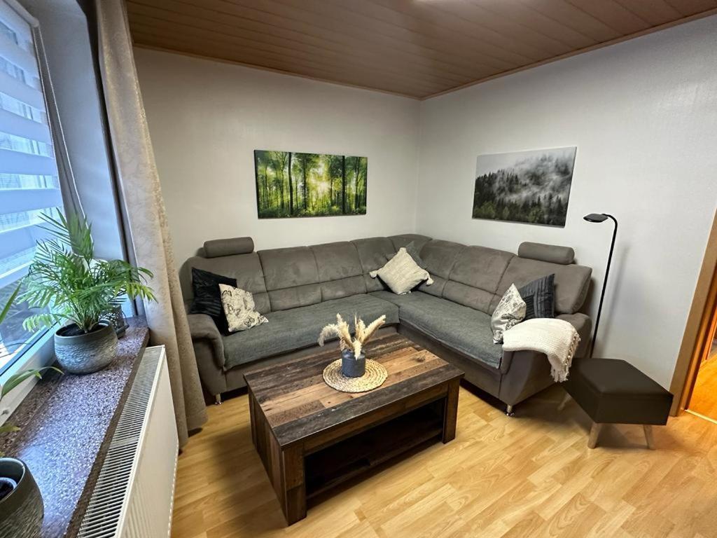 Christels Ferienwohnung 2 In Thale Mit Ueberdachter Terrasse, Kueche Mit Tv & Geschirrspueler Екстер'єр фото