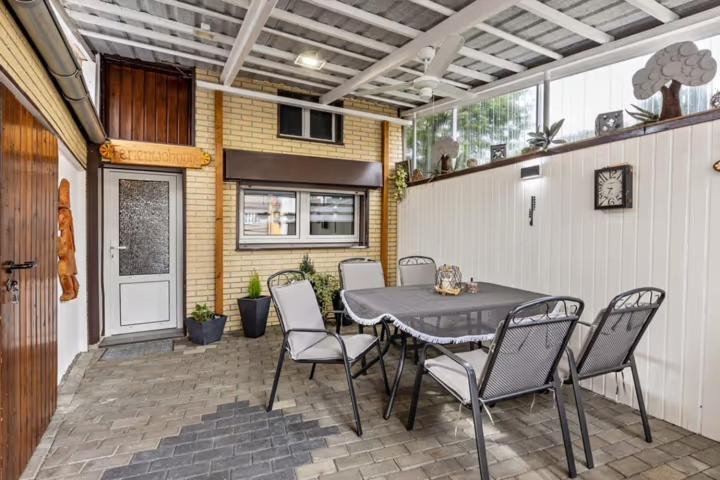 Christels Ferienwohnung 2 In Thale Mit Ueberdachter Terrasse, Kueche Mit Tv & Geschirrspueler Екстер'єр фото