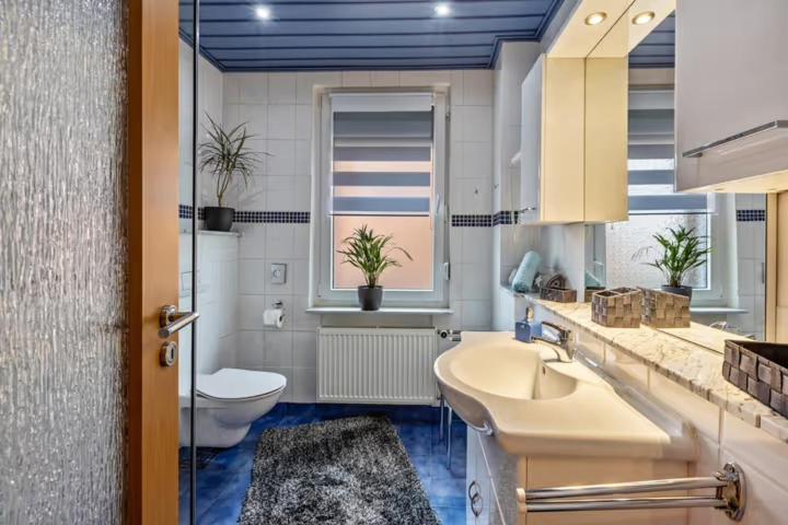 Christels Ferienwohnung 2 In Thale Mit Ueberdachter Terrasse, Kueche Mit Tv & Geschirrspueler Екстер'єр фото
