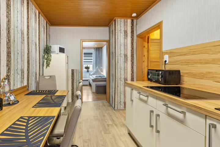 Christels Ferienwohnung 2 In Thale Mit Ueberdachter Terrasse, Kueche Mit Tv & Geschirrspueler Екстер'єр фото