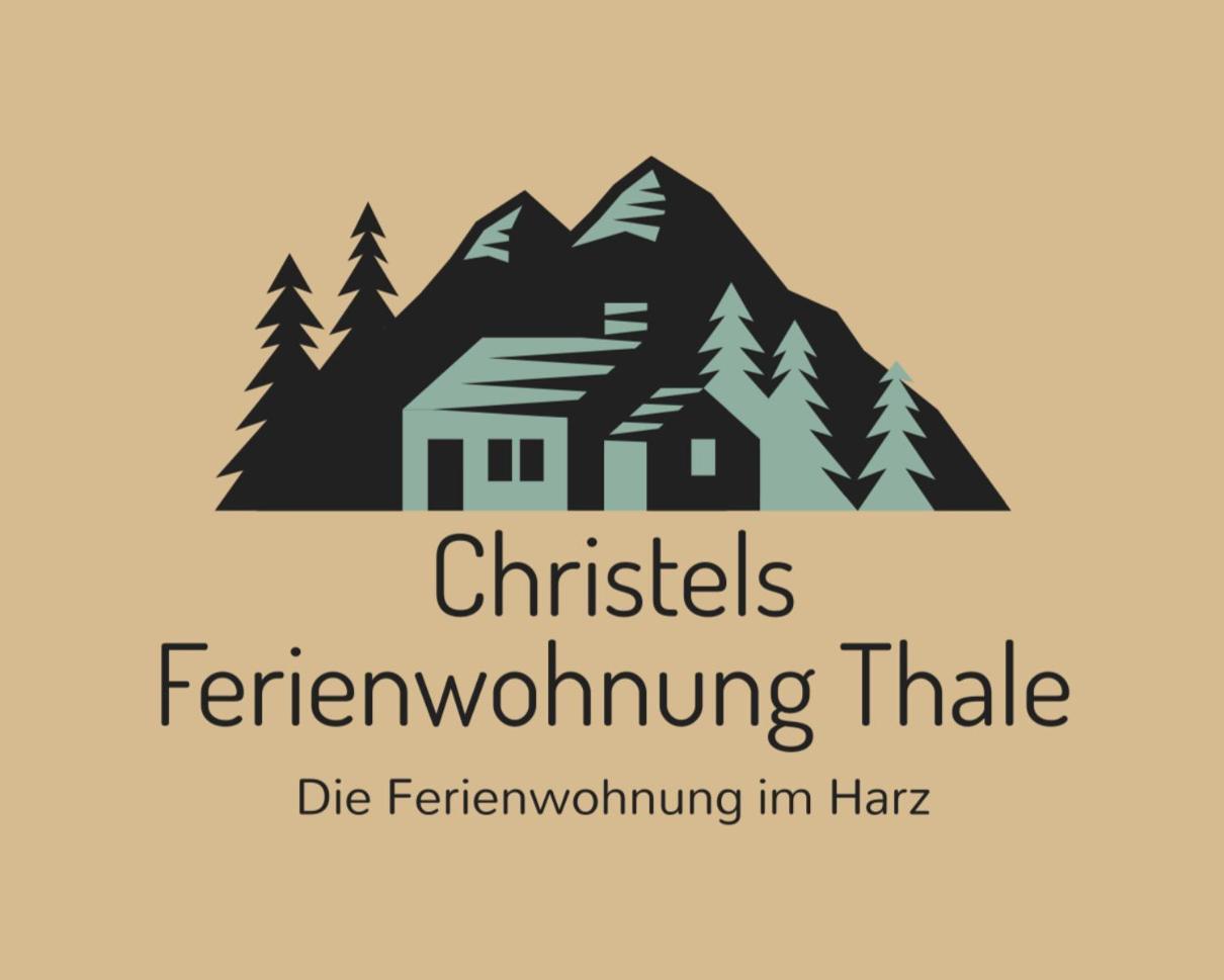 Christels Ferienwohnung 2 In Thale Mit Ueberdachter Terrasse, Kueche Mit Tv & Geschirrspueler Екстер'єр фото