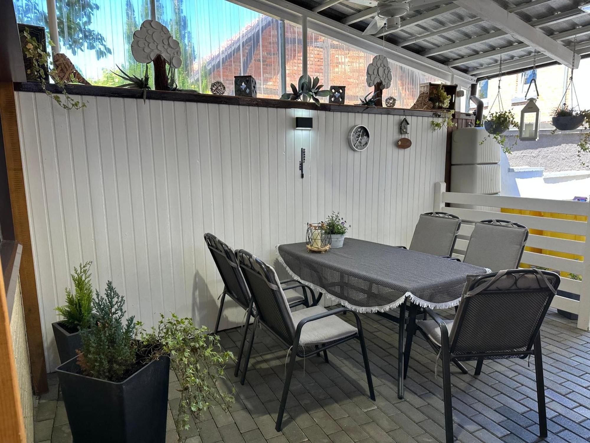 Christels Ferienwohnung 2 In Thale Mit Ueberdachter Terrasse, Kueche Mit Tv & Geschirrspueler Екстер'єр фото